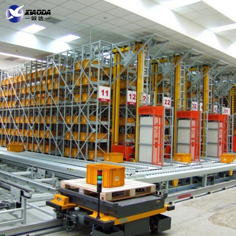 厂家直供智能立库输送线 链条输送机 双排链托盘传送设备 承载大图4