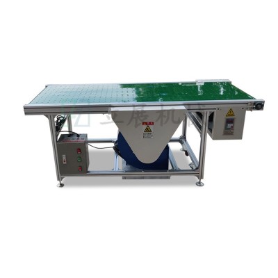 吸风线输送机 冲孔输送带流水线 纸品厂负压传送机 流水线 传送带