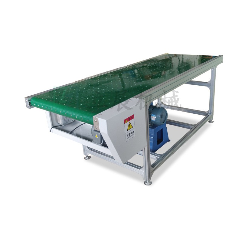 吸风线输送机 冲孔输送带流水线 纸品厂负压传送机 流水线 传送带图2