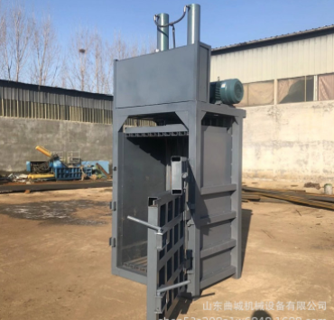 30吨液压打包机立式废纸液压打包机 塑料瓶纸箱编织袋压缩打包图3