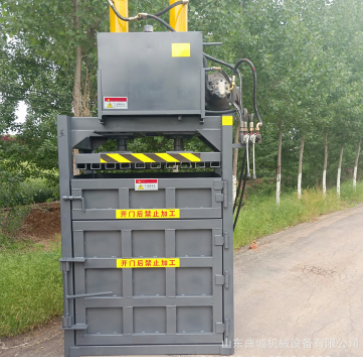 30吨液压打包机立式废纸液压打包机 塑料瓶纸箱编织袋压缩打包图5