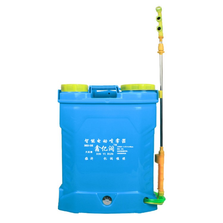 厂家批发16L20L双盖背负式电动喷雾器农用消毒喷雾器打药机喷雾机图4