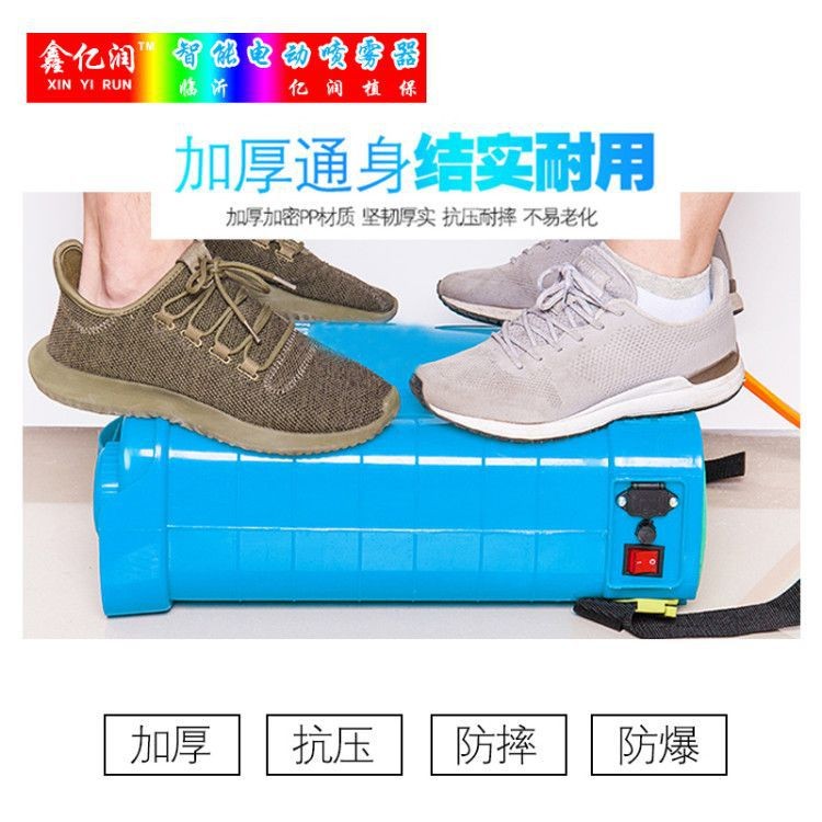 厂家批发16L20L双盖背负式电动喷雾器农用消毒喷雾器打药机喷雾机图5