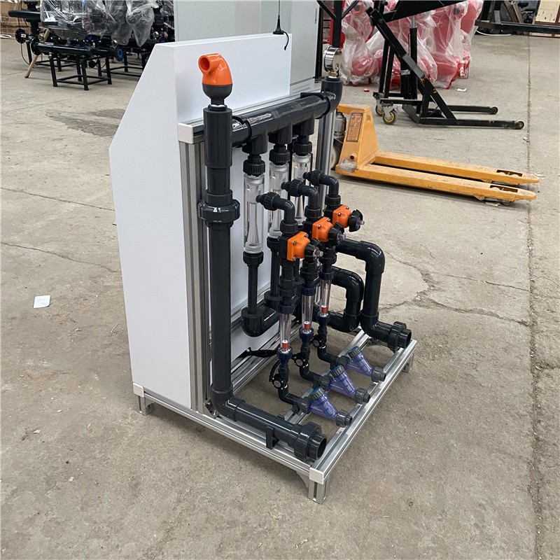 大棚农田智能施肥机 水肥一体化 定时定量全自动智能水肥一体机图4