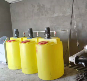 厂家供应PE加药桶水处理药剂加药装置立式搅拌机 施肥搅拌桶图5