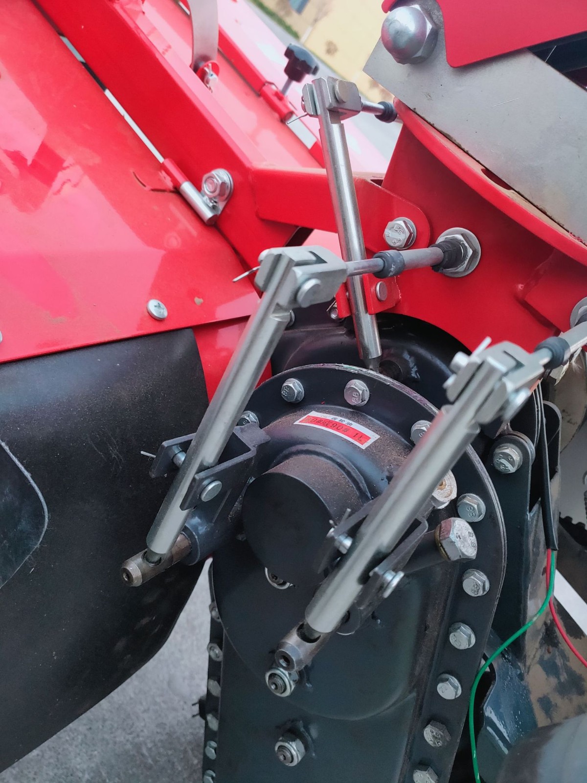 微耕机发动机培土机家用播种机 农用大葱烟草起垄旋耕除草机7.5匹图5