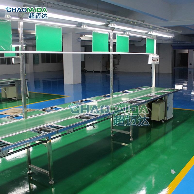 化妆品流水线自动化设备按需设计输送机流水线工作台生产设备图2