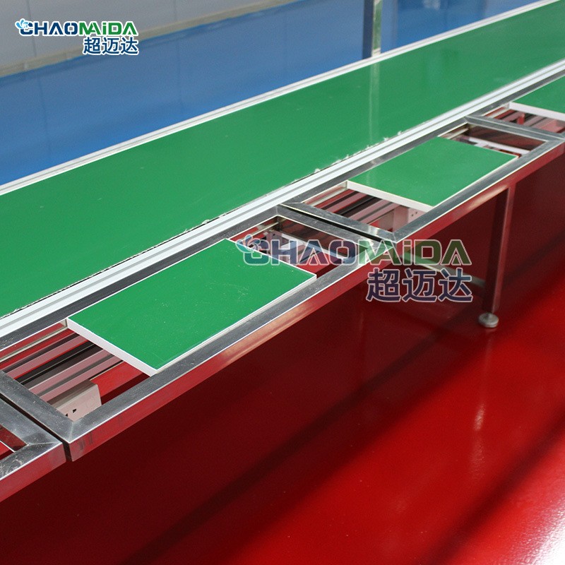 化妆品流水线自动化设备按需设计输送机流水线工作台生产设备图3