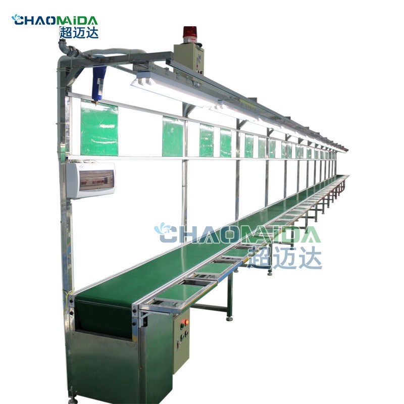 化妆品流水线自动化设备按需设计输送机流水线工作台生产设备图5