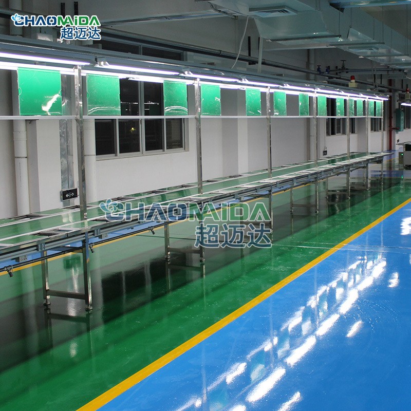 化妆品流水线自动化设备按需设计输送机流水线工作台生产设备图4