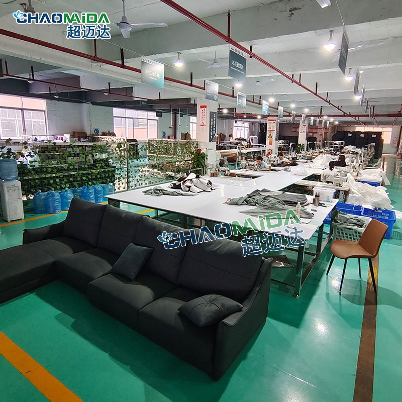 按需设计皮带输送机沙发组装线不锈钢滚筒输送机工厂车间流水线图2