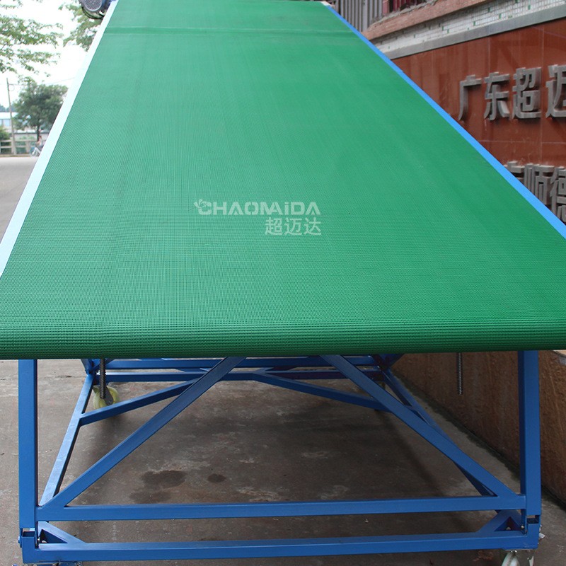 供应爬坡移动皮带式输送机 物流上下输送线 重型矿用皮带输送机图5