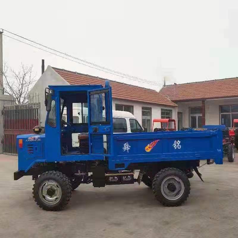 自卸式柴油四轮车厂家 工程四轮车爬山虎 四驱自卸四不像价格图4