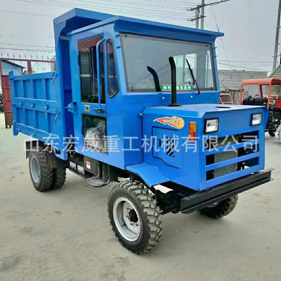 四驱农用运输车 农用四不像车价格 柴油自卸四轮车