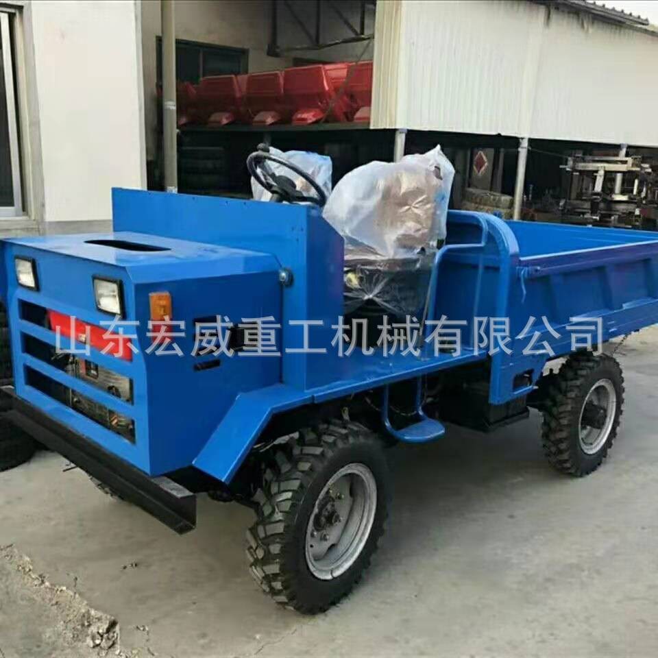 四驱农用运输车 农用四不像车价格 柴油自卸四轮车图2