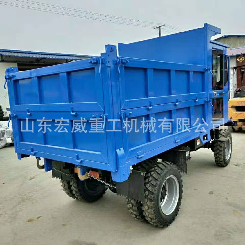四驱农用运输车 农用四不像车价格 柴油自卸四轮车图4