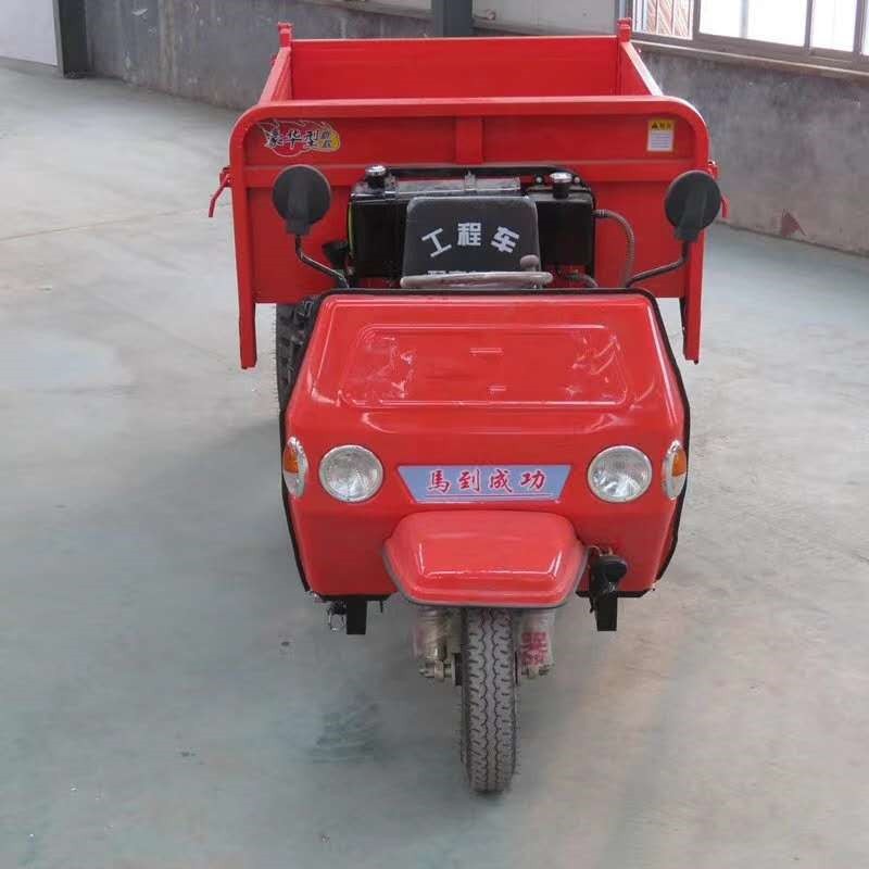 18马力工程柴油三轮车 柴油自卸三轮车 单缸农用三轮图2
