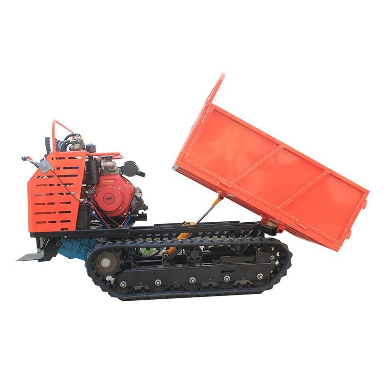 爬山虎山地搬运车 农业果园拉木运输车拖拉机 全地形履带运输车图5