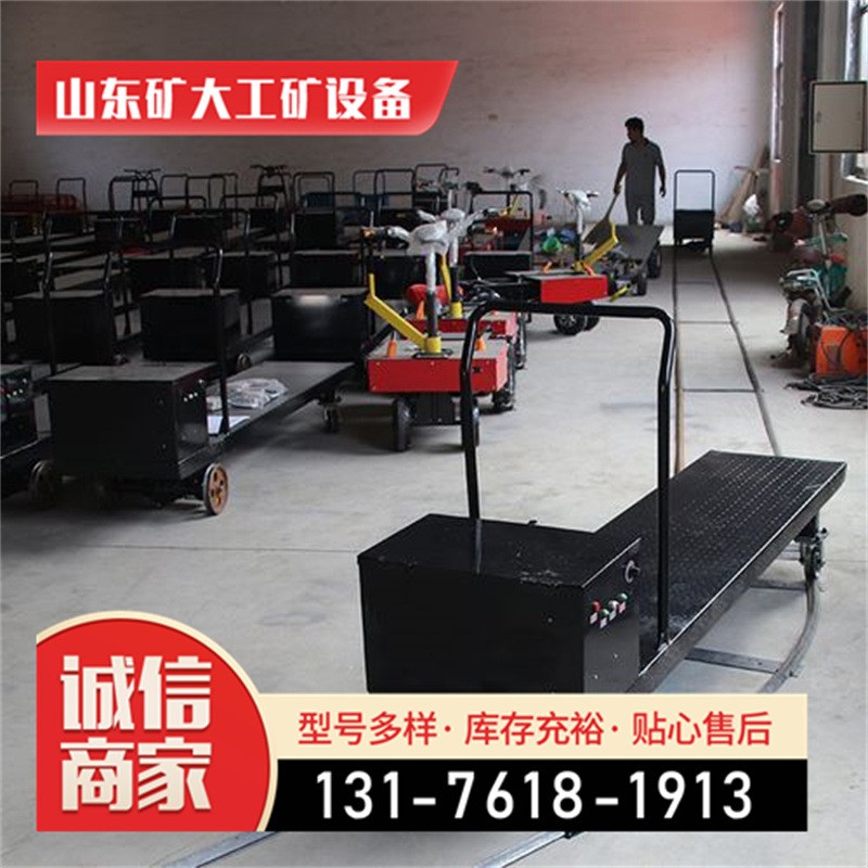 山地单轨运输机 山地果园单轨道运输车 汽油山地轨道运输车图3