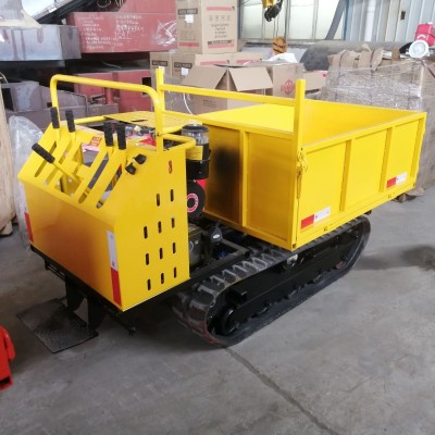 1.2吨履带运输车 履带式爬山 全地形使用