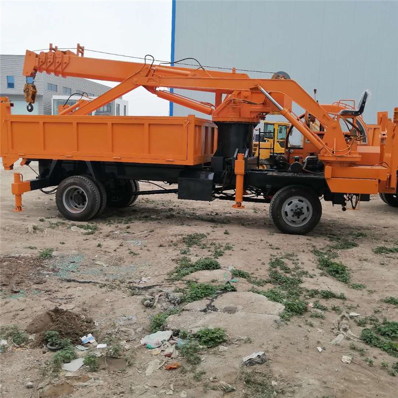 6吨四不像随车挖吊一体车 农用四不像随车挖 四不像随车挖掘吊车图2