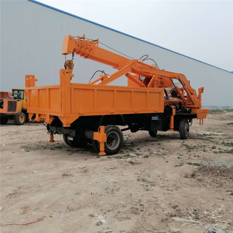 6吨四不像随车挖吊一体车 农用四不像随车挖 四不像随车挖掘吊车图4