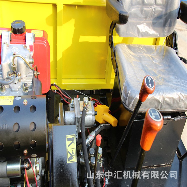 水陆两用运输车 新款小型橡胶履带底盘 供应手扶农用自卸车图2