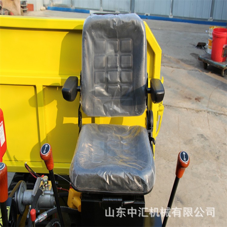 水陆两用运输车 新款小型橡胶履带底盘 供应手扶农用自卸车