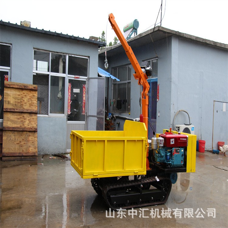 供应钢制链轨履带运输车 小型爬山履带车 橡胶履带山地运输车图4