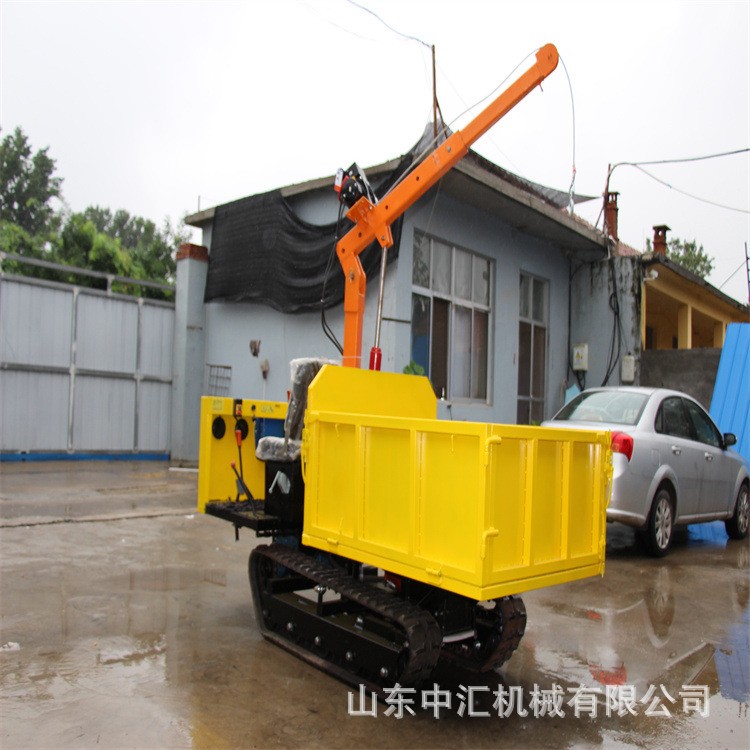 供应钢制链轨履带运输车 小型爬山履带车 橡胶履带山地运输车