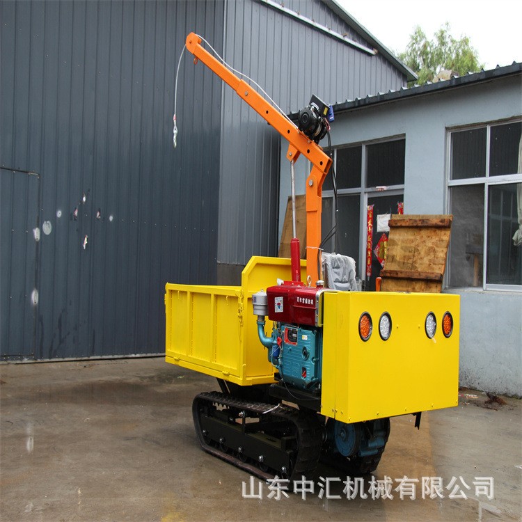 供应钢制链轨履带运输车 小型爬山履带车 橡胶履带山地运输车图3