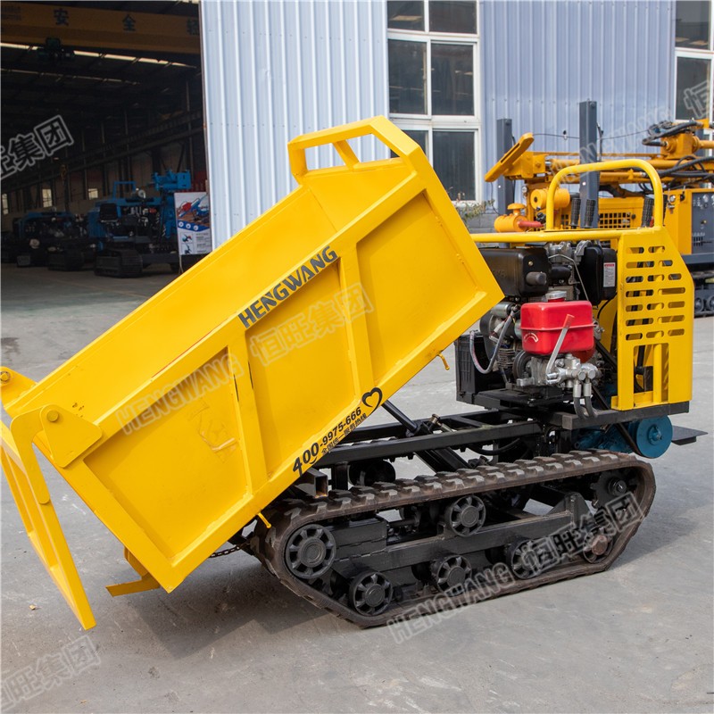 履带运输车1000公斤履带运输车载重1吨小型运输车图3