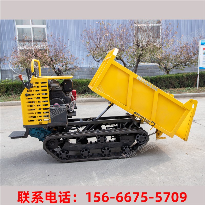 履带运输车1000公斤履带运输车载重1吨小型运输车图2