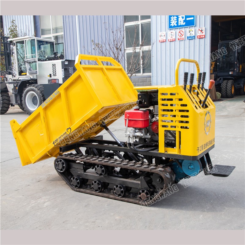 履带运输车1000公斤履带运输车载重1吨小型运输车图4