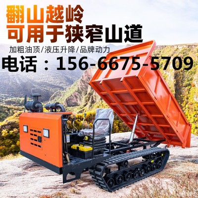 履带式运输车爬山虎山地爬坡运输车重型履带底盘履带运输车
