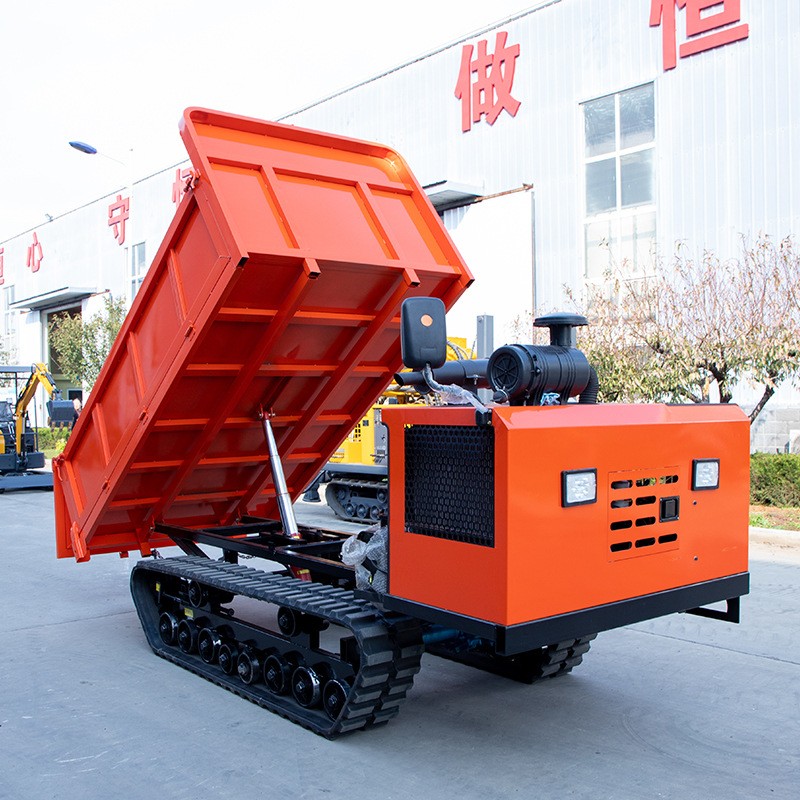 履带式运输车爬山虎山地爬坡运输车重型履带底盘履带运输车图5