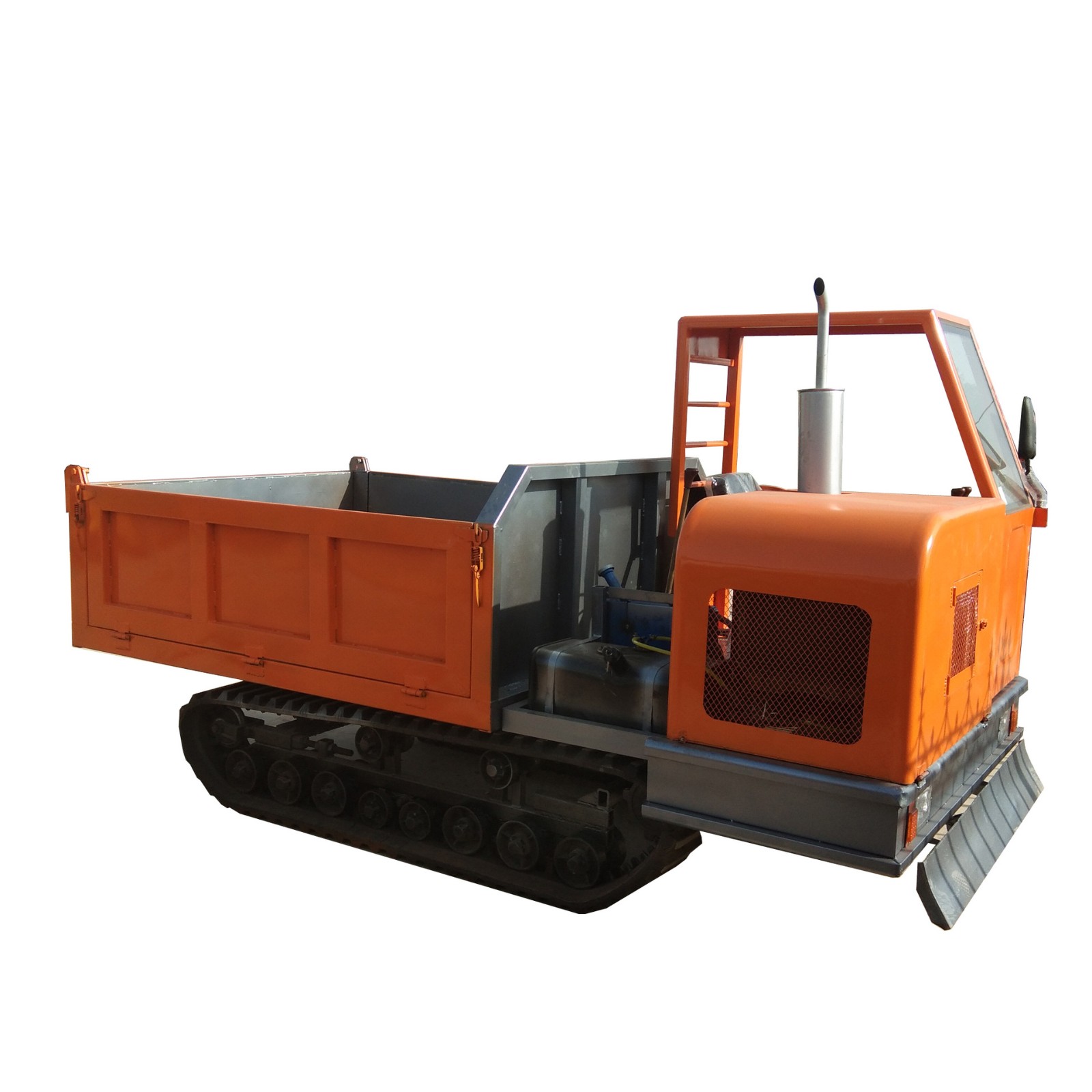 橡胶履带运输车 泥泞沼泽地链轨履带运输车 水田山地履带车