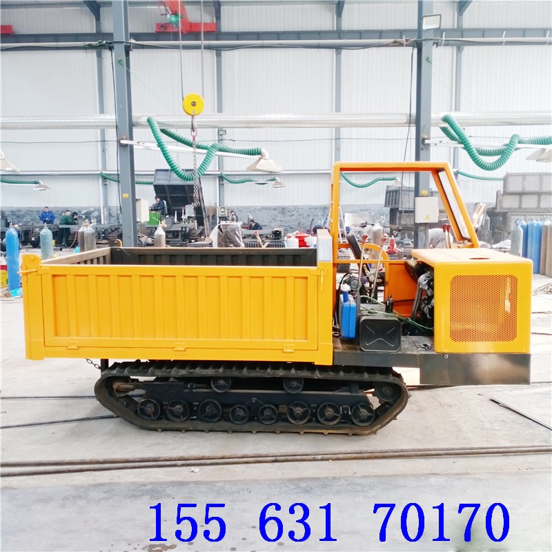 橡胶履带运输车 泥泞沼泽地链轨履带运输车 水田山地履带车图5