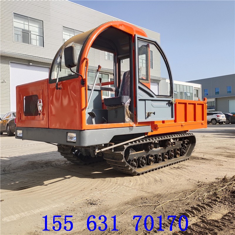 5吨履带运输车 农用履带运输车 工程履带运输车 适合各种地形图5