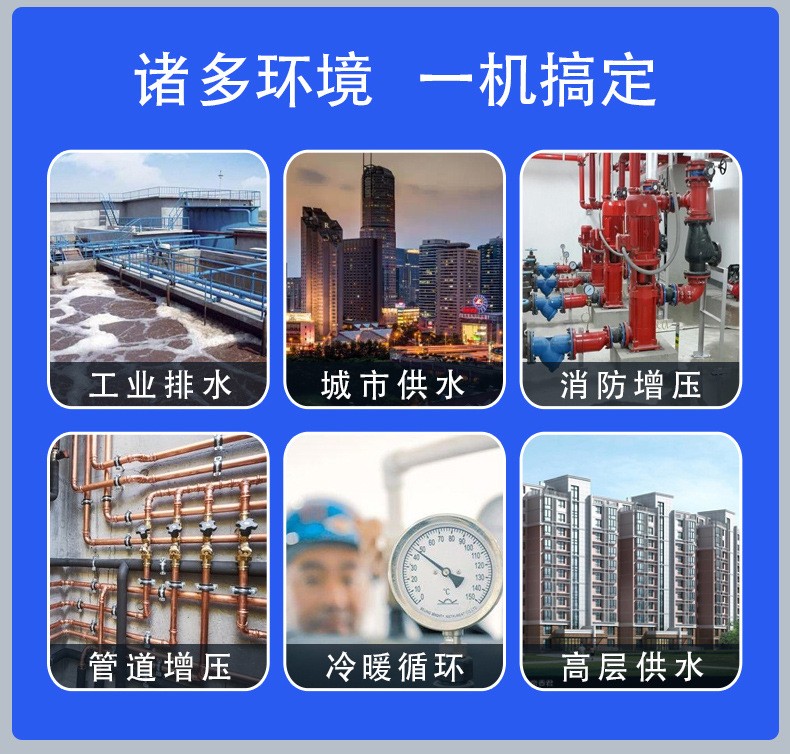 ISG立式管道离心泵 高层清水输送管道增压泵 单级单吸热水循环泵图3