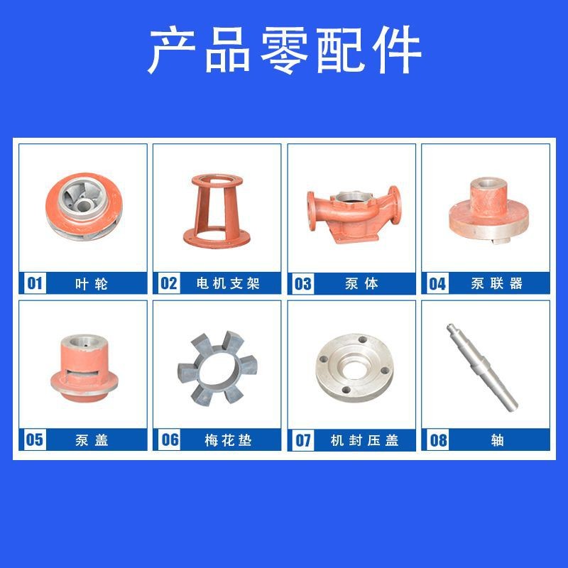 ISG立式管道离心泵 高层清水输送管道增压泵 单级单吸热水循环泵图4