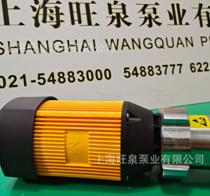 上海旺泉HV高粘度插桶泵、插桶式螺杆泵、便携式树脂泵、抽胶泵图4