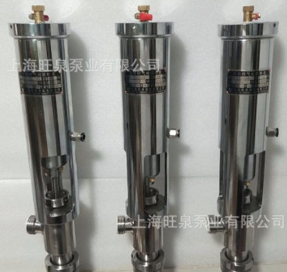 旺泉FY气动插桶泵、气动柱塞泵、气动浆料泵、气动桶泵、防爆油抽图3