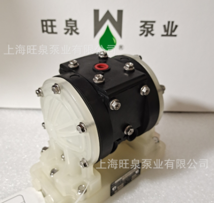 上海旺泉RW06\RW10\RW15微型气动隔膜泵、小型隔膜气动泵、塑料泵图3