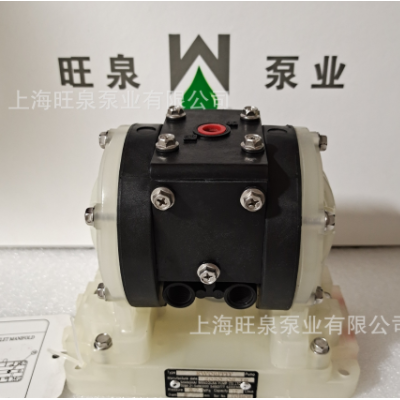 上海旺泉RW06\RW10\RW15微型气动隔膜泵、小型隔膜气动泵、塑料泵