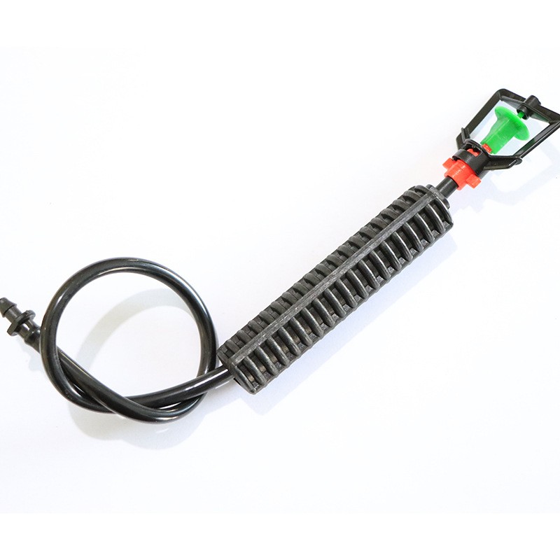 农业灌溉倒挂吊挂微喷小璇轮旋转喷头吊挂微喷大棚喷洒水吊挂微喷图4