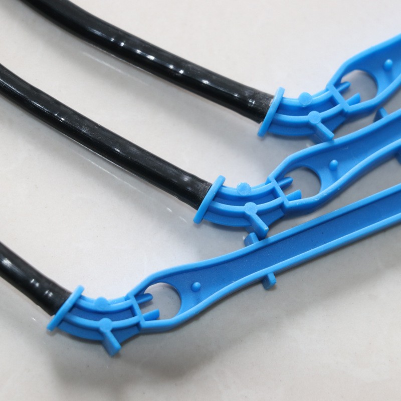 果园花卉滴灌用流量均匀稳定滴箭 一出四滴箭 量大从优图4