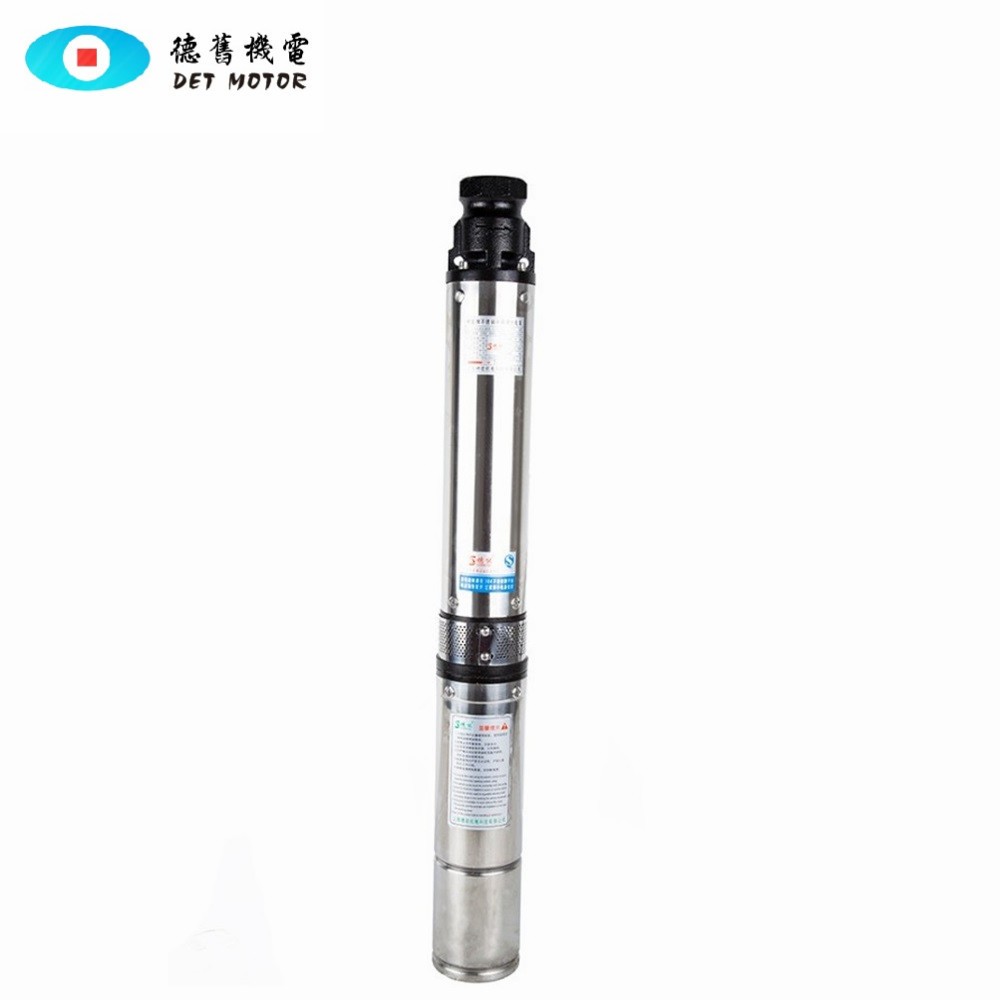 不锈钢潜水泵家用220V 高扬程深水 240V多级农用灌溉厂家直供批发图2