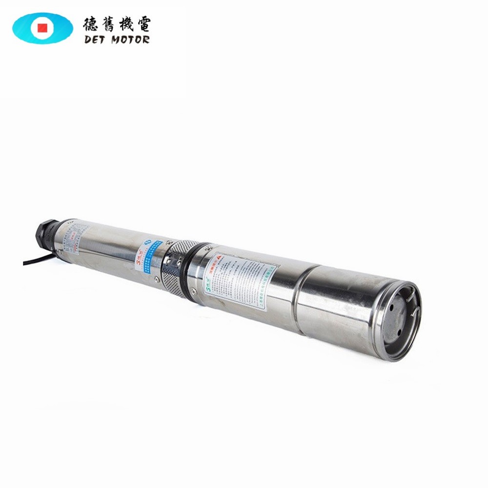 不锈钢潜水泵家用220V 高扬程深水 240V多级农用灌溉厂家直供批发图3