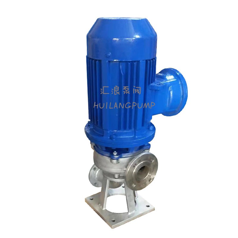 WL立式切割排污泵 干式切割抽水泵 耐腐蚀不锈钢污水污物泵 岸上图5